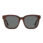 Preview: Komono Sienna Sonnenbrille Rose Viper getönte Gläser , Frontansicht